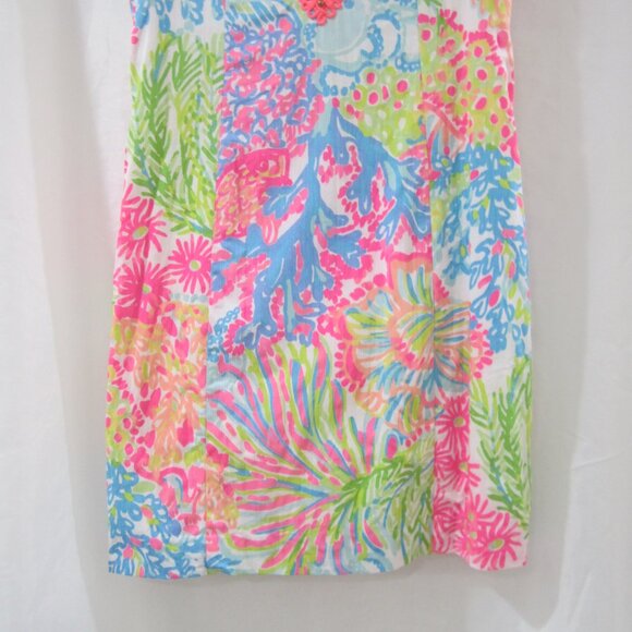Lilly Pulitzer 4 Ryder Shift Dress Lovers Coral - Picture 4 of 8